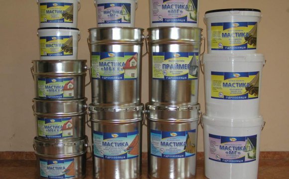 Гидроизоляция битумная