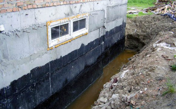 Вертикальная гидроизоляция