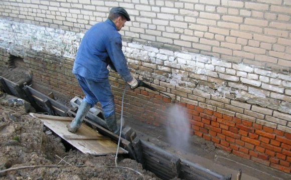 Гидроизоляция кирпичного