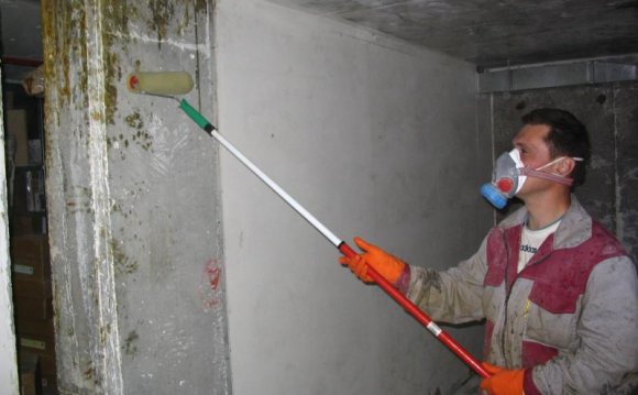 гидроизоляция подвала изнутри