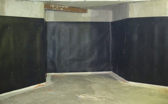 Внутренняя гидроизоляция