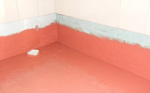 гидроизоляция санузла