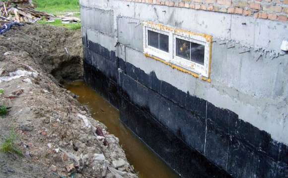 Гидроизоляция вертикальная