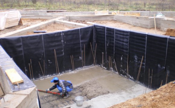 Гидроизоляция в строительстве: