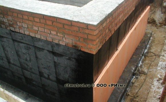 и утепление фундамента