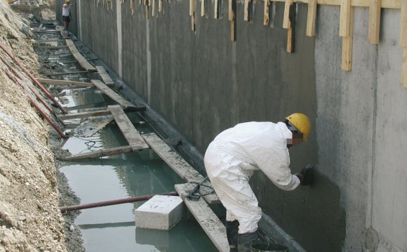 Гидроизоляция готовых строений