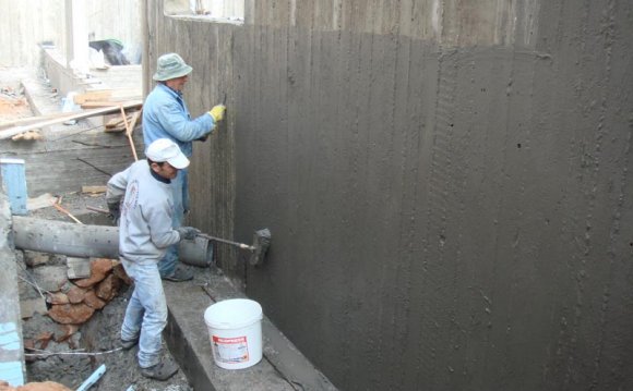 Проникающая гидроизоляция