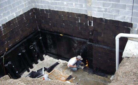 Рулонная гидроизоляция