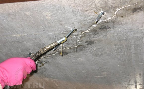 Инъекционная гидроизоляция