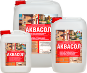 Аквасол — гидрофобная пропитка для камня, бетона и кирпича