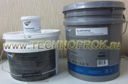 Эластопаз и Эластомикс для гидроизоляции своими руками