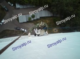 Герметизация швов между панелями Герметизация швов