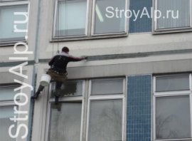 Герметизация швов между панелями Герметизация швов