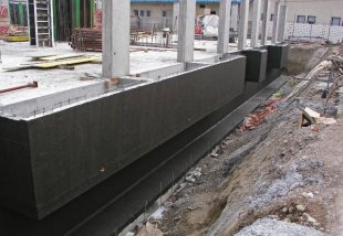 Гидроизоляция фундамента