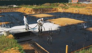 Гидроизоляция фундамента из блоков ФБС