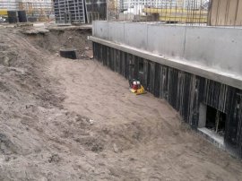 Гидроизоляция фундаментов зданий в Москве