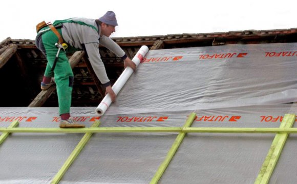 Гидроизоляция Кровли Мембрана