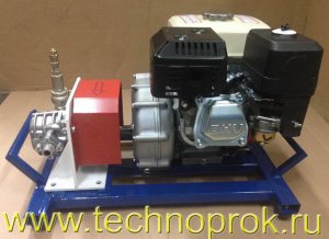 Гудронатор для праймирования перед укладкой рулонной гидроизоляции