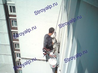 Герметизация швов между панелями