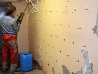 Инъекционная гидроизоляция