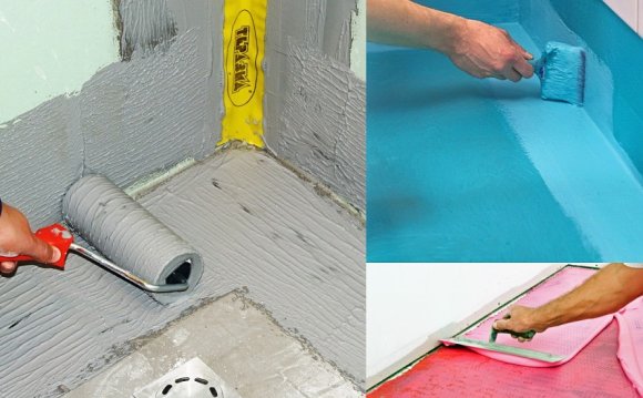 Как Правильно Сделать Гидроизоляцию в Ванной