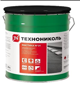 Мастика для кровельных и гидроизоляционных работ ТЕХНОНИКОЛЬ №31