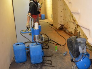 Оборудование для инъекционной гидроизоляции