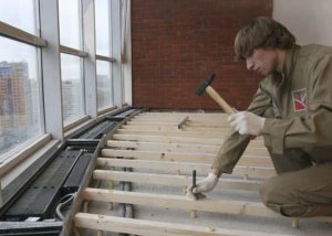 Регулируемый пол