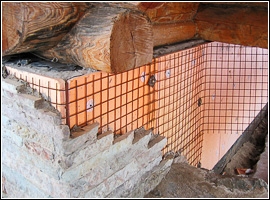 Утепление фундамента плитами Пеноплэкс