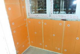 утепляем лоджию пеноблоками